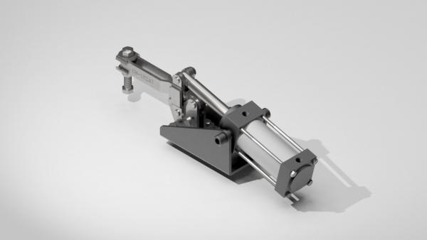 Dociski pneumatyczne poziome