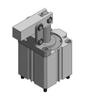 Docisk pneumatyczny CALC-63