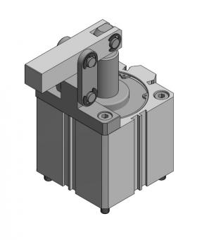 Docisk pneumatyczny CALC-80