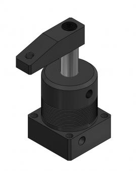 Docisk pneumatyczny CAS-32S-90