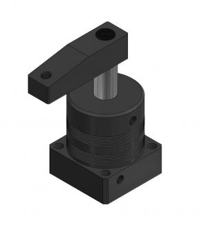 Docisk pneumatyczny CAS-50S-90