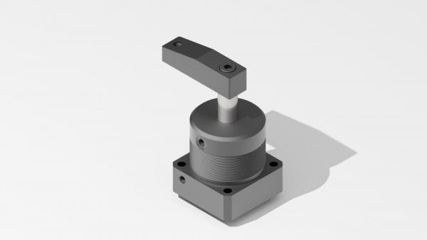 Dociski pneumatyczne