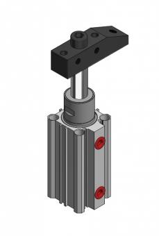 Docisk pneumatyczny PBL-32R Prawy