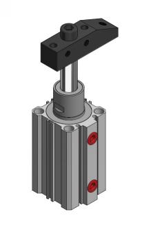 Docisk pneumatyczny PBL-40R Prawy