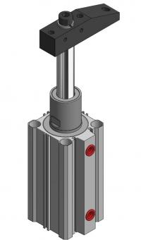 Docisk pneumatyczny PBL-50R Prawy