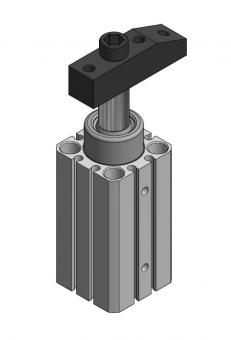 Docisk pneumatyczny PBS-25R Prawy