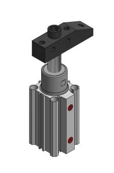 Docisk pneumatyczny PBS-32R Prawy