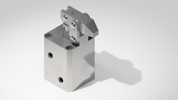 Dociski hydrauliczne CHLC