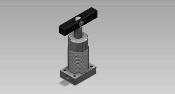 Dociski hydrauliczne NFS