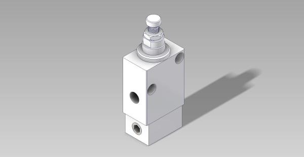 Zawory hydrauliczne CWD-B